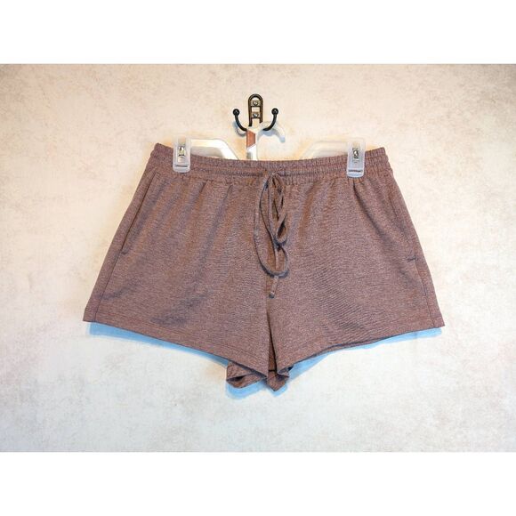 Girlfriend collective drawstrings shorts w/ pockets medium* - Picture 1 of 3